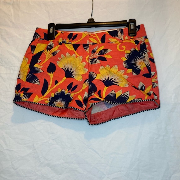 J. Crew Pants - J.Crew Floral Shorts